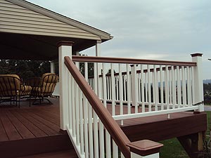 Deck contractor deck image